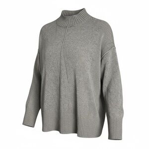 Revolution Gray Turtleneck Sweater